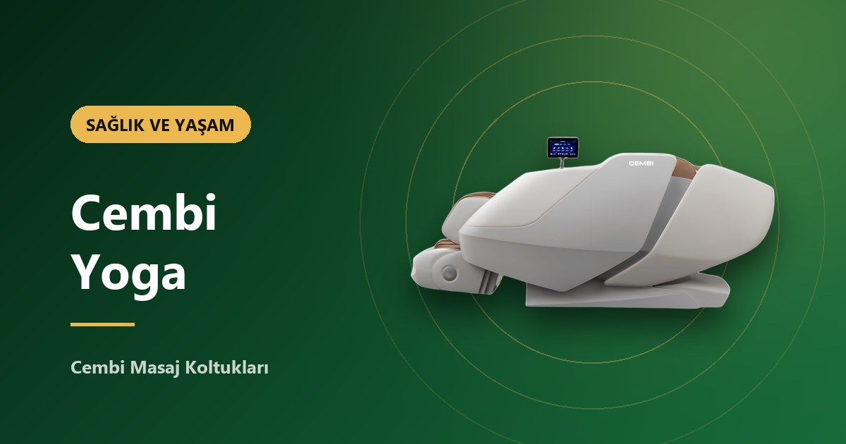 Masaj Koltuğu Faydaları: Bilim Ne Söylüyor?