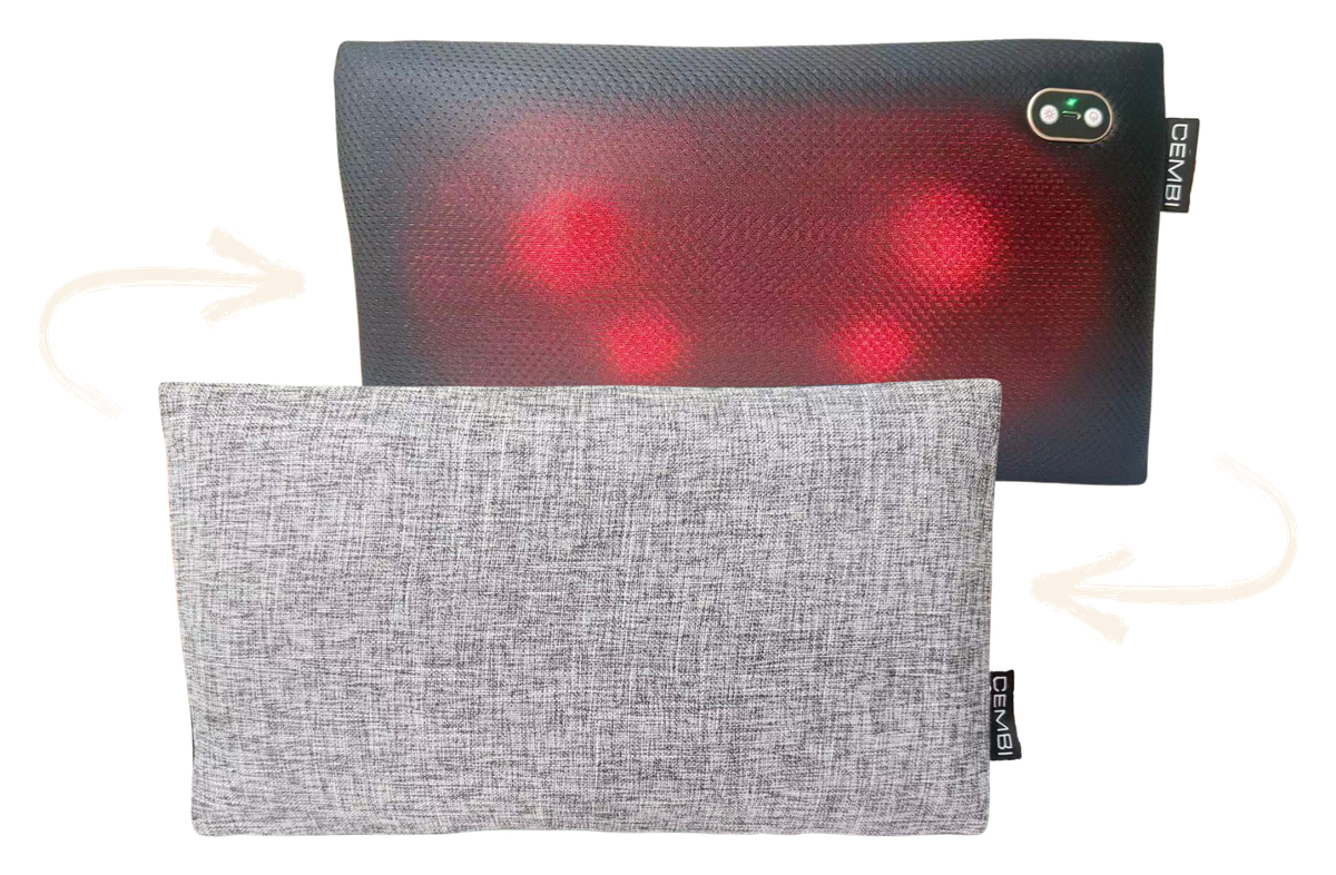 Cembi TheraPillow Masaj Yastığı - anatomi