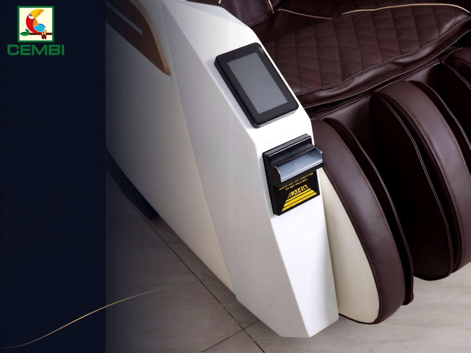 Cembi D7 Premium ticari masaj koltuğu - tanıtım