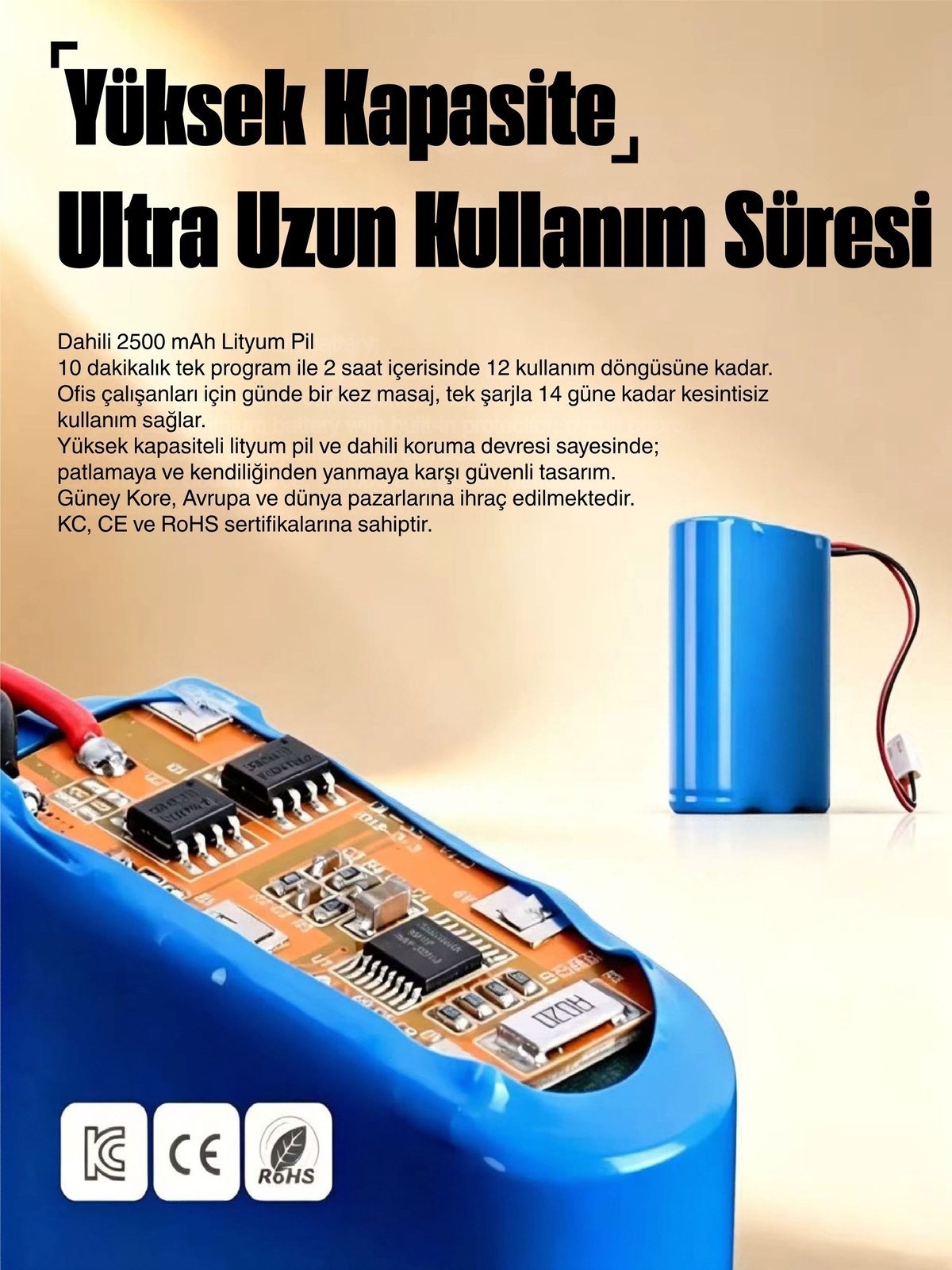 Cembi RestOttoman Ayak Masaj Aleti - tanıtım görseli 8