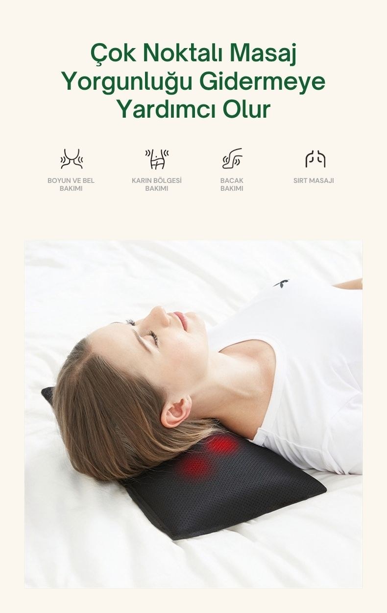 Cembi TheraPillow Masaj Yastığı - tanıtım görseli 1