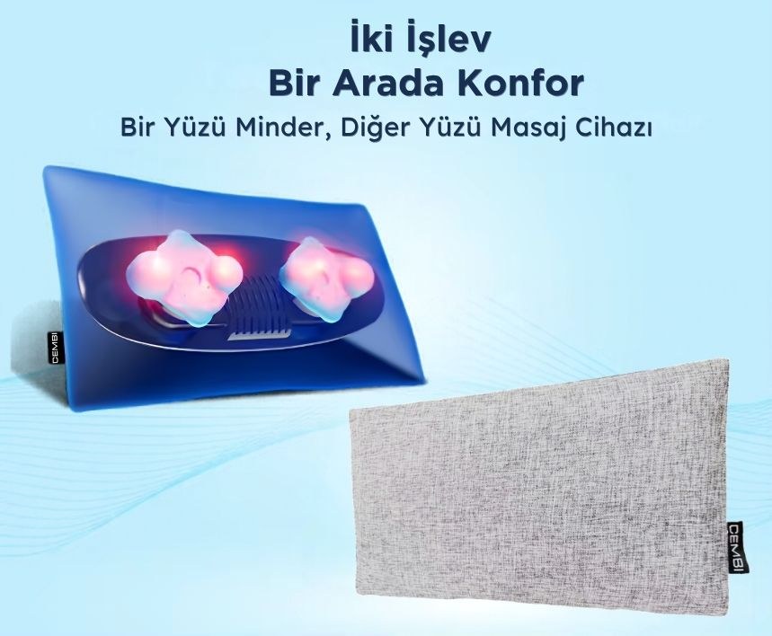 Cembi TheraPillow Masaj Yastığı - tanıtım görseli 10