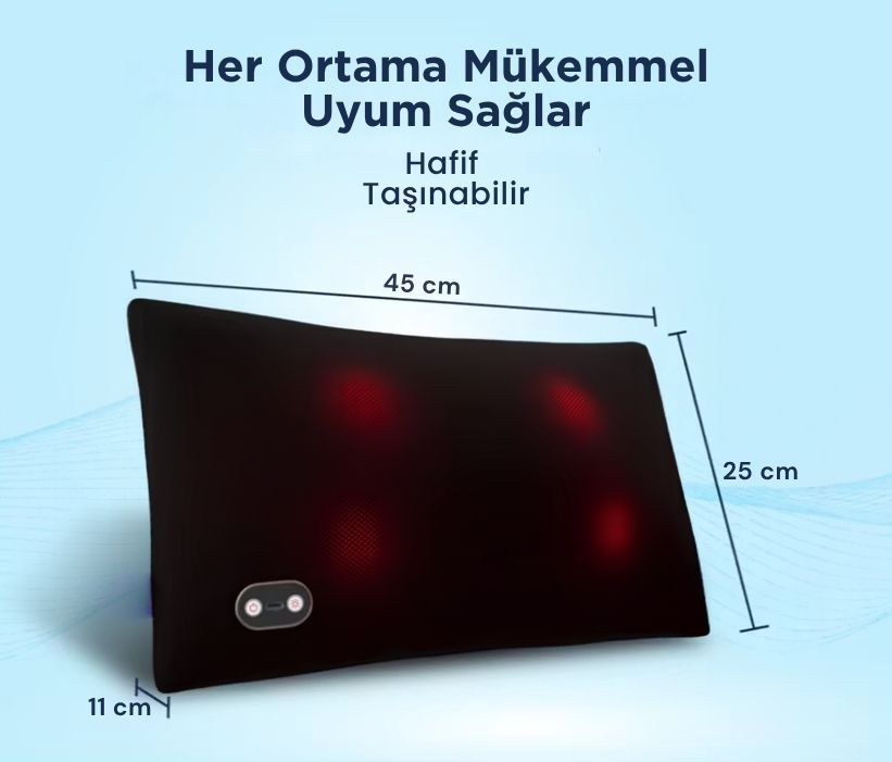Cembi TheraPillow Masaj Yastığı - tanıtım görseli 11