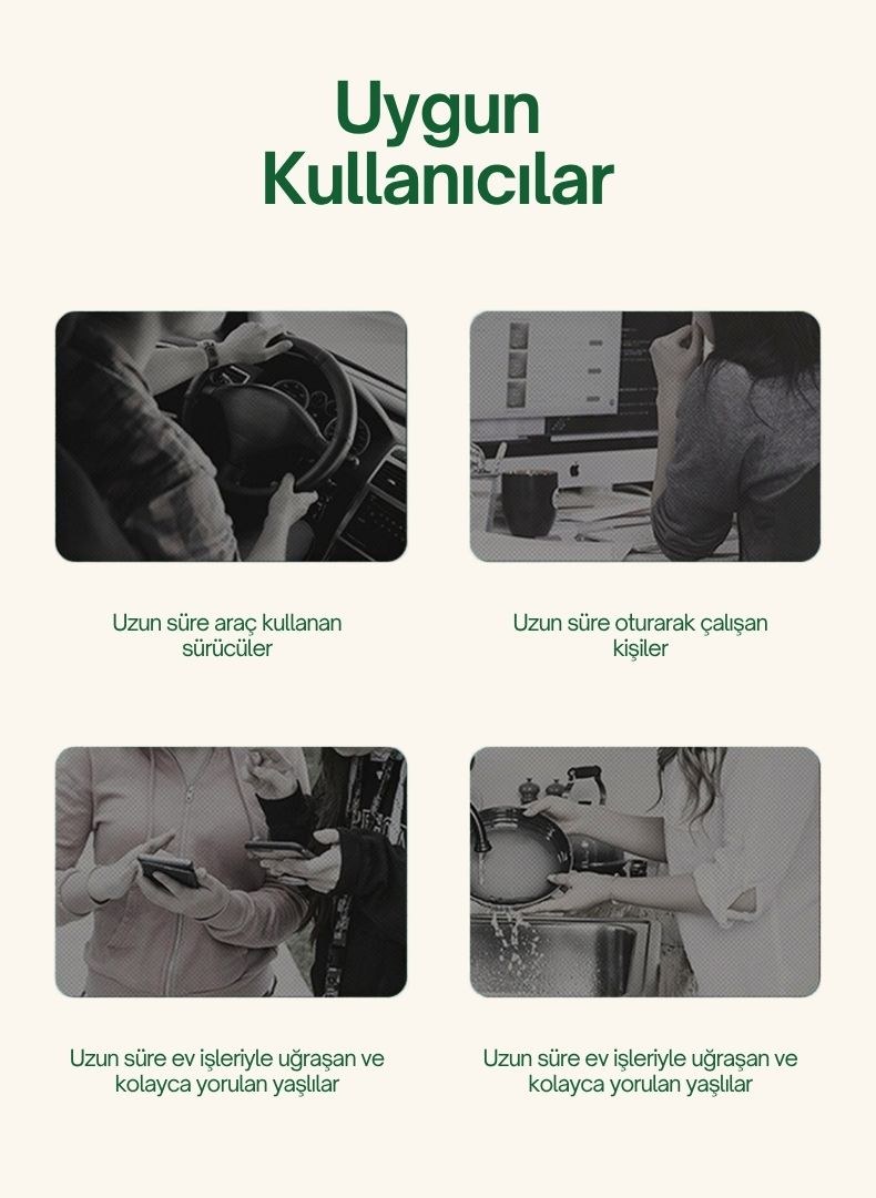 Cembi TheraPillow Masaj Yastığı - tanıtım görseli 3