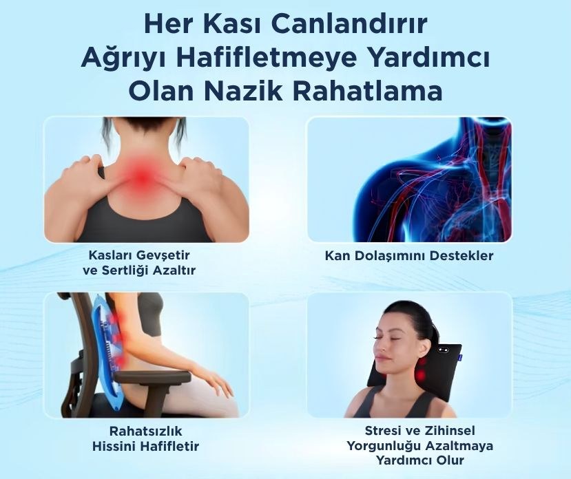 Cembi TheraPillow Masaj Yastığı - tanıtım görseli 4