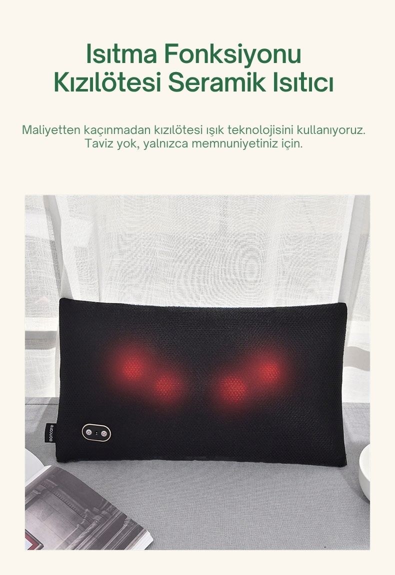 Cembi TheraPillow Masaj Yastığı - tanıtım görseli 5
