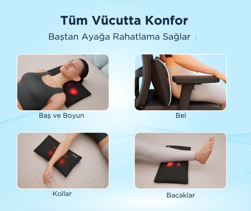 Cembi TheraPillow Masaj Yastığı - tanıtım görseli 6