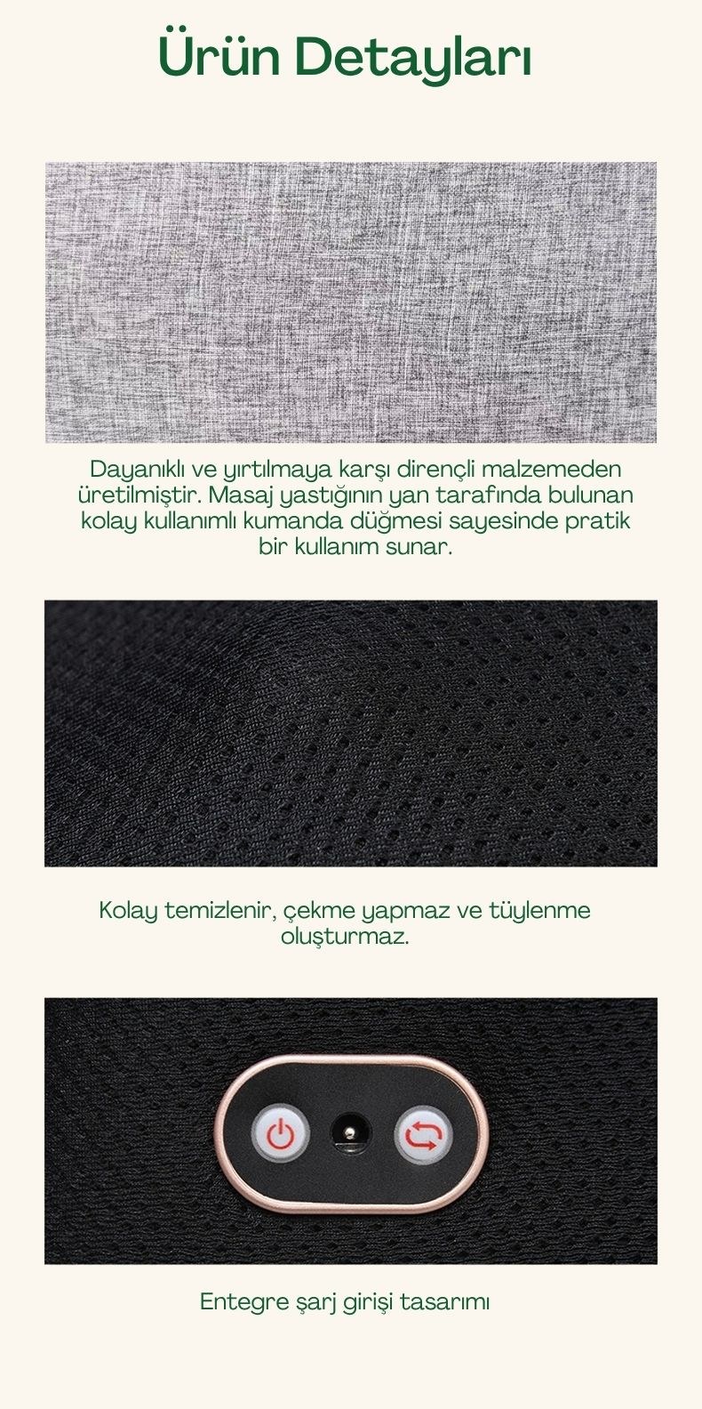Cembi TheraPillow Masaj Yastığı - tanıtım görseli 7