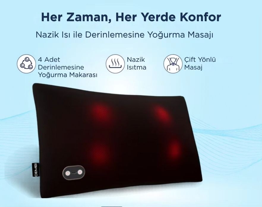 Cembi TheraPillow Masaj Yastığı - tanıtım görseli 8